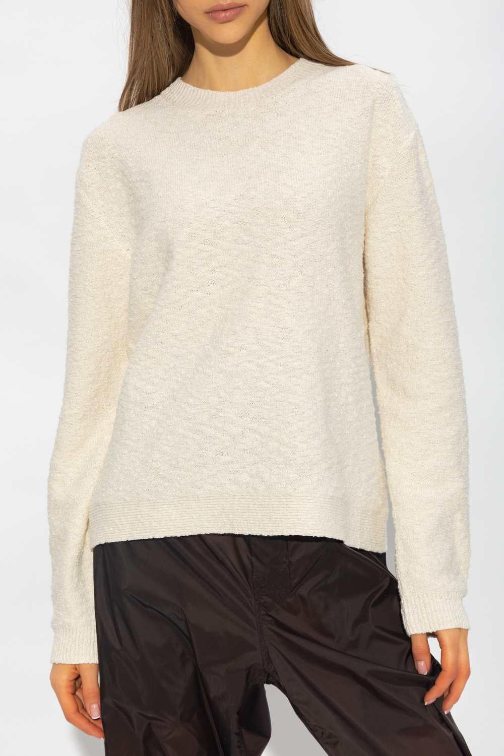 Cream Cotton sweater Maison Margiela - Vitkac AS